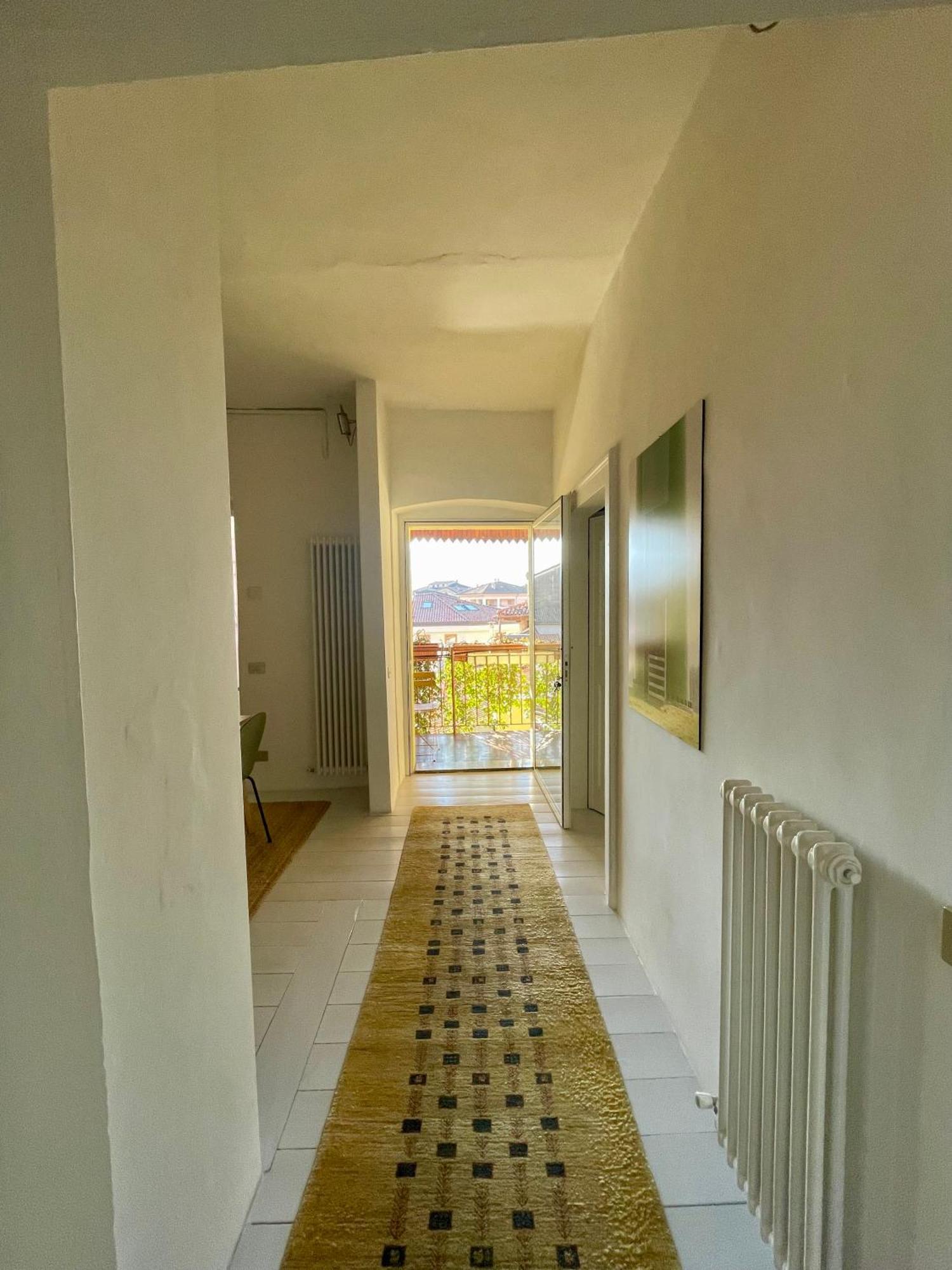 Appartamento Sui Tetti Del Centro Storico Rovereto  Buitenkant foto